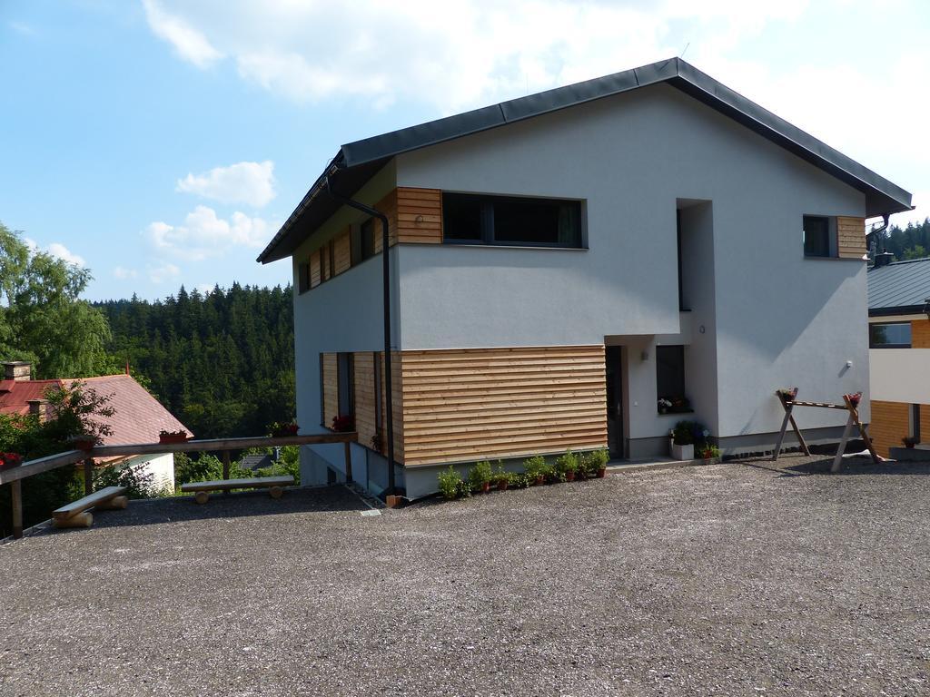 Skipension Janske Lazne Exterior foto