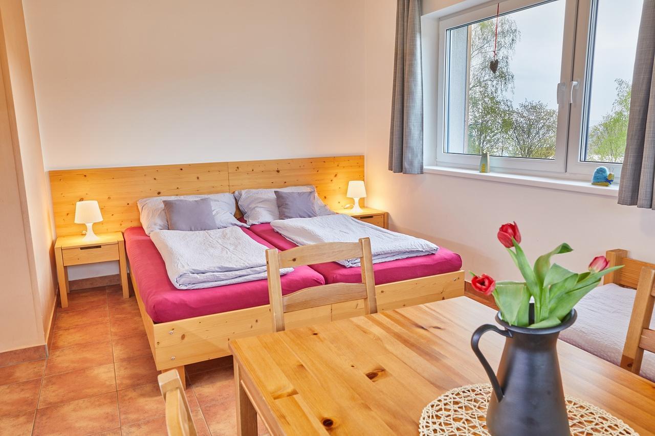 Skipension Janske Lazne Exterior foto