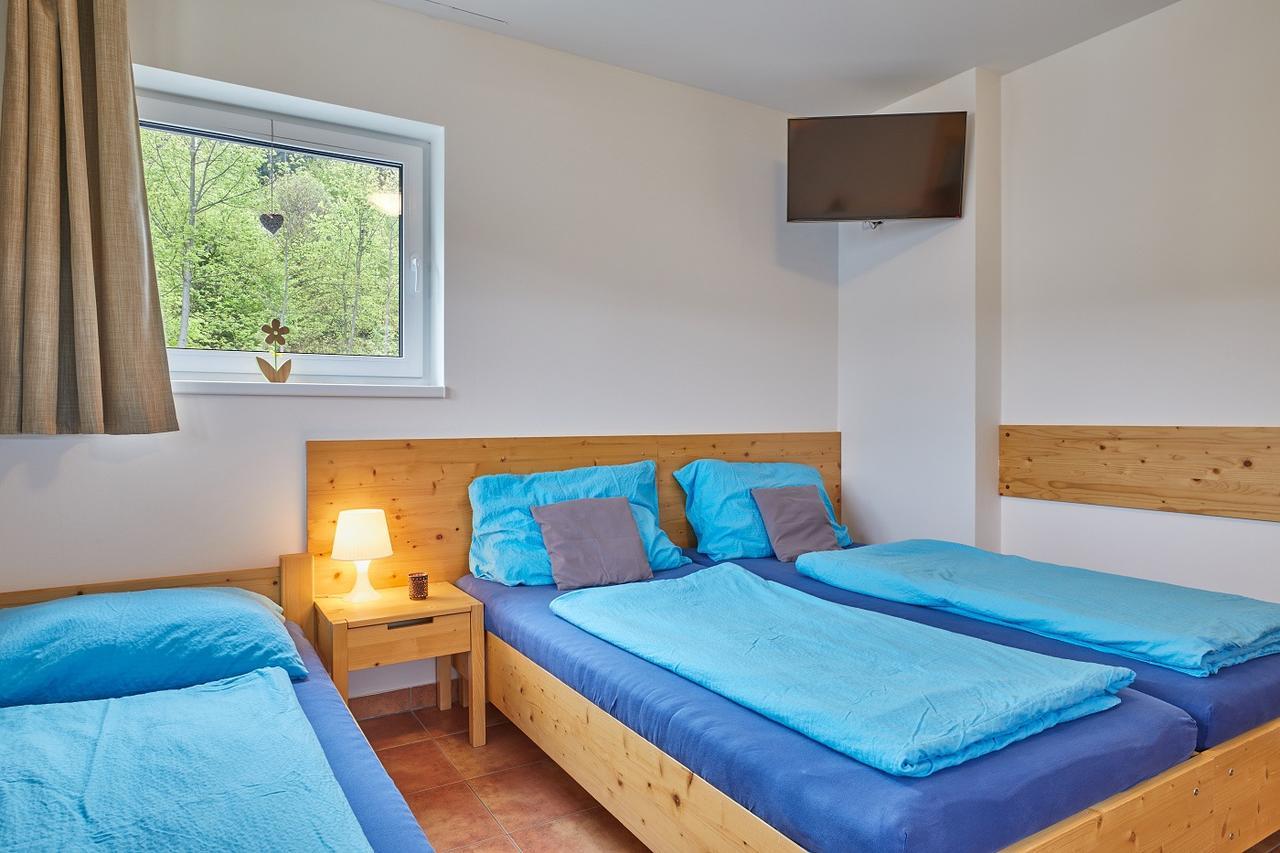 Skipension Janske Lazne Exterior foto