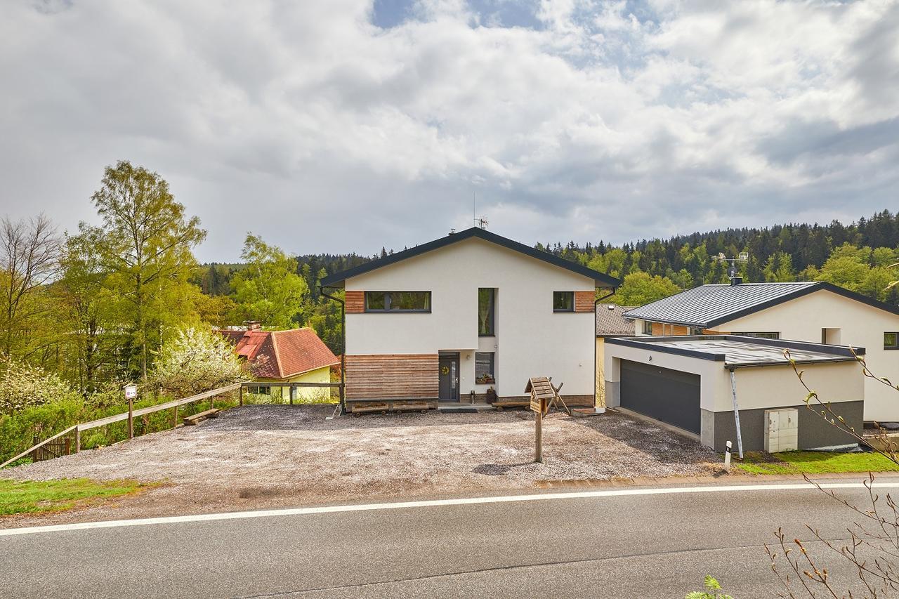 Skipension Janske Lazne Exterior foto